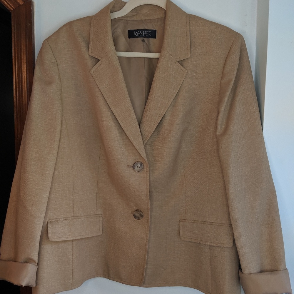 Double Button Blazer